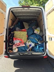 Wohnungsentrümpelung am Sonntag